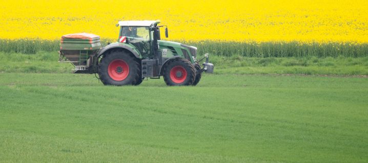 Traktor in Niedersachsen