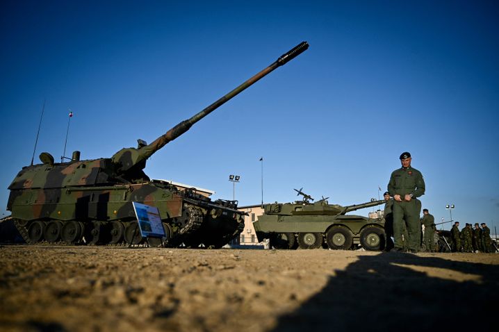 Panzerhaubitze 2000: Hoffnung auf Ersatz