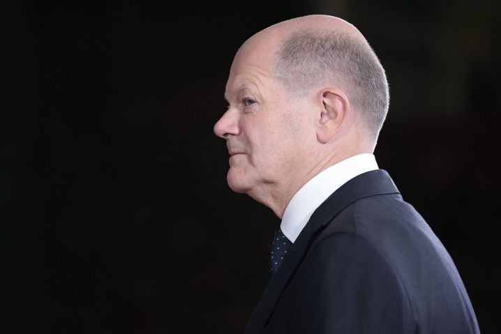 Kanzler Olaf Scholz (SPD)