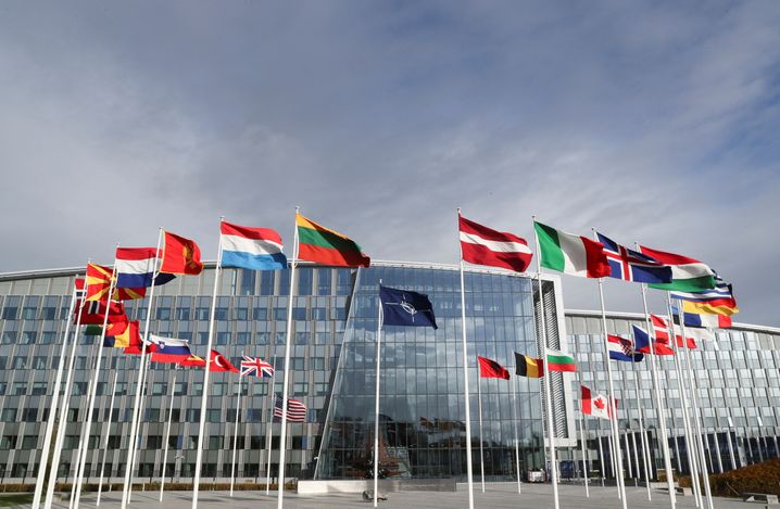 Nato-Zentrale in Brüssel (2021)