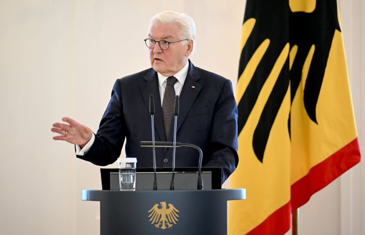 Bundespräsident Frank-Walter Steinmeier