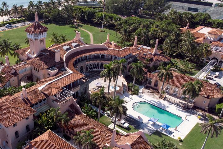 Trump-Klub Mar-a-Lago in Florida