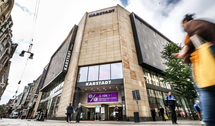 Galeria Karstadt Kaufhof Filiale am Westenhellweg in Dortmund (2020)