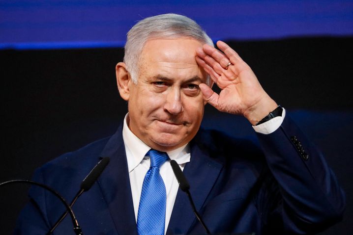 Wahlkämpfer Netanyahu